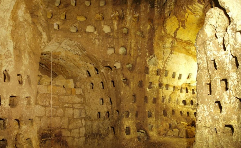 Troglodytes de la Tourette 1