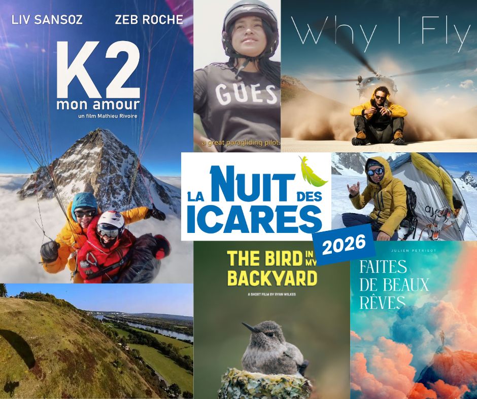 Projection de films la nuit des icares