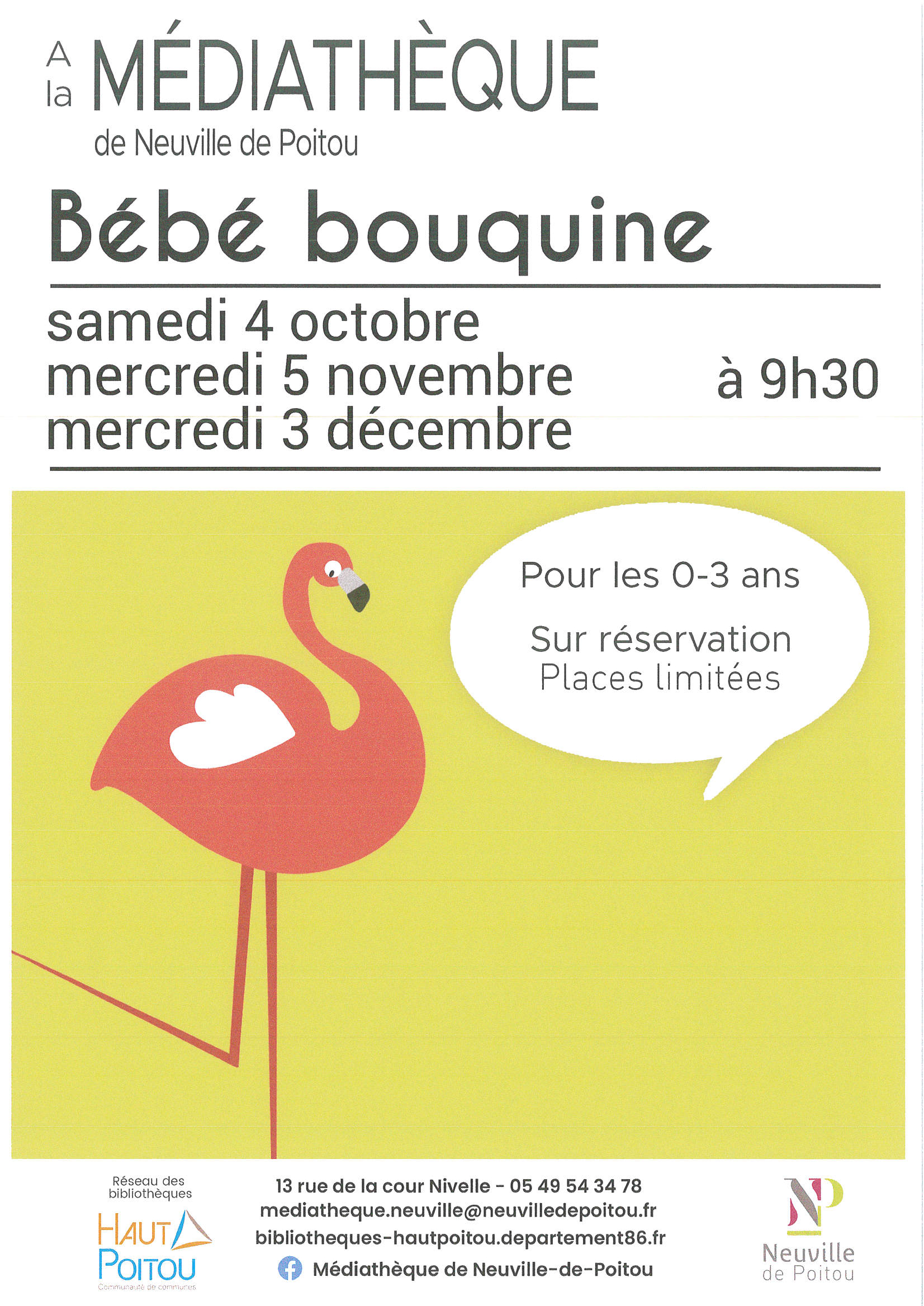 Bébé-Bouquine