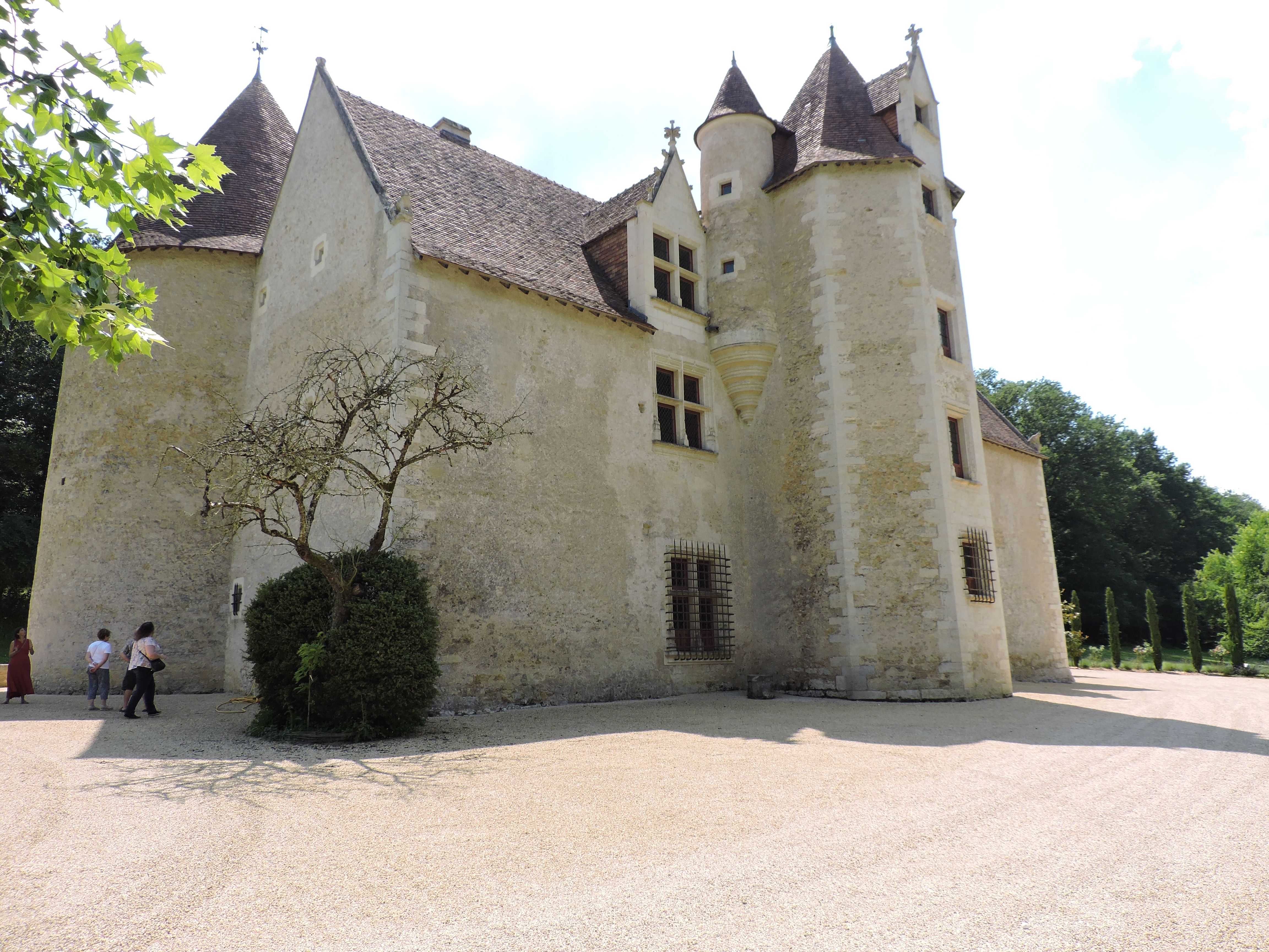 Château de la Motte Chalandray