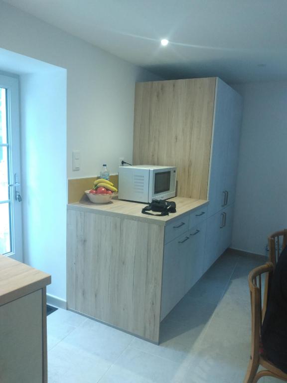 Entrée coté cuisine