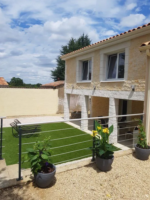 Gîte Ô Pallinois - extérieur jour