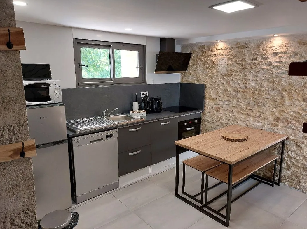 Gîte Ô Pallinois - cuisine