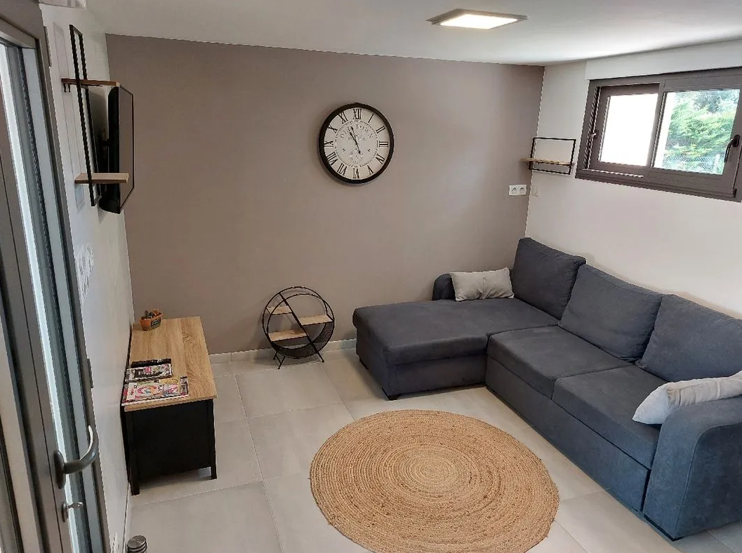 Gîte Ô Pallinois - salon