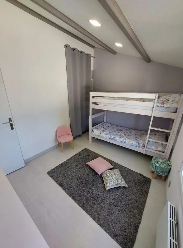 Gîte Ô Pallinois - chambre enfant