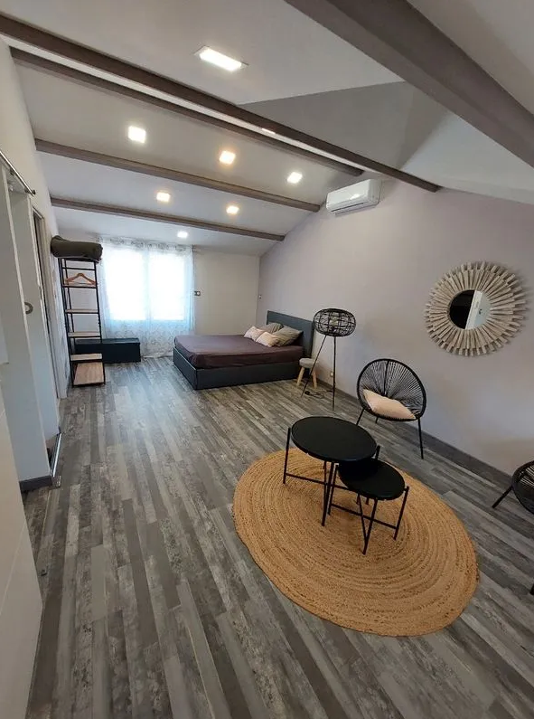 Gîte Ô Pallinois - chambre