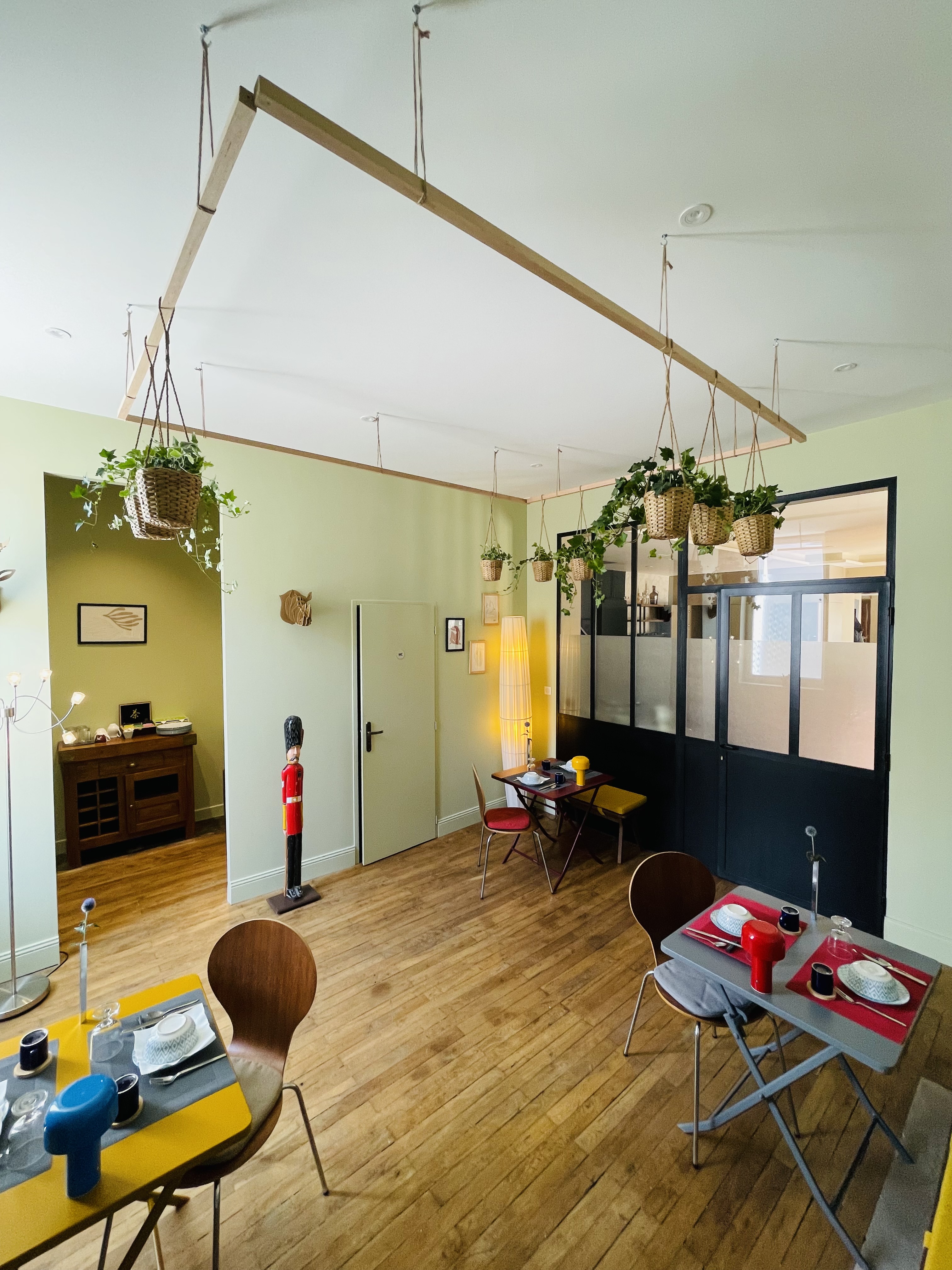 Salle petit déjeuner