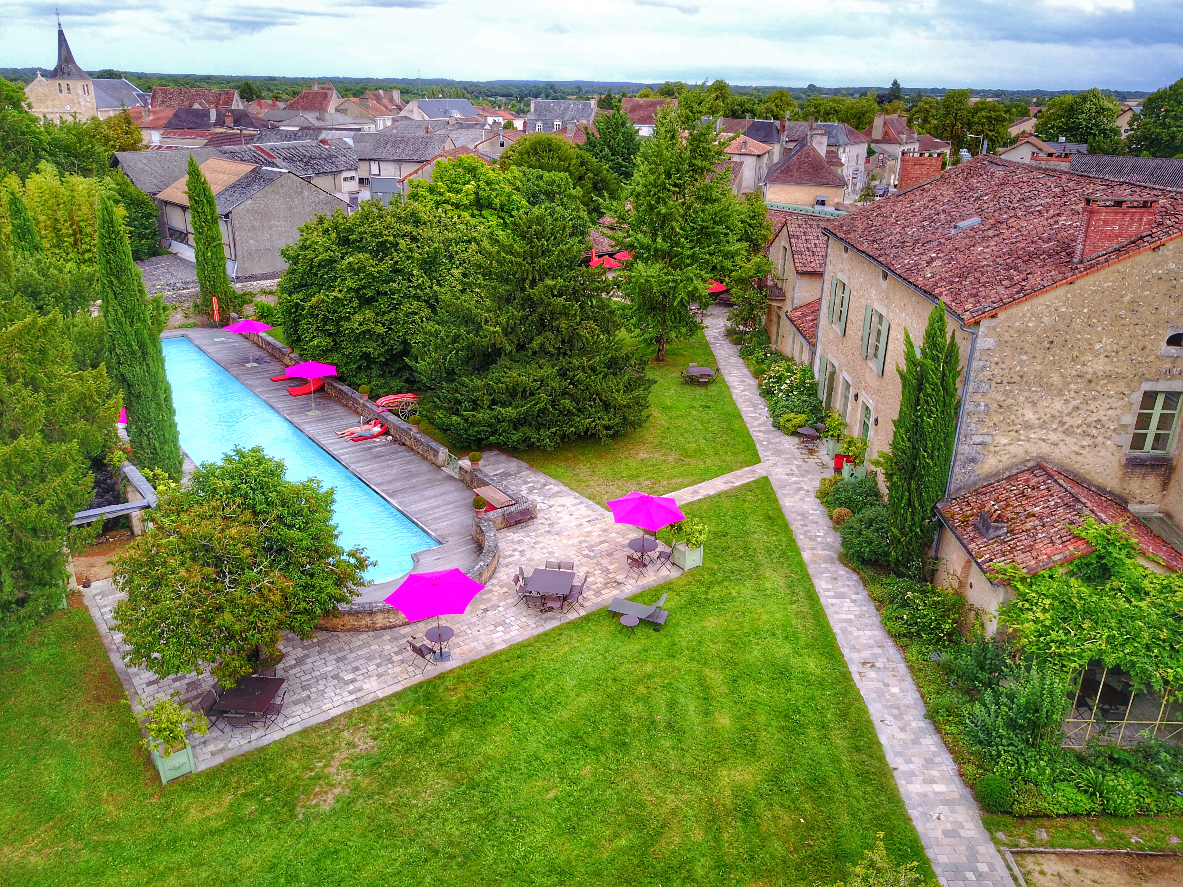 La Table des Orangeries - Lieu pour événements professionnels à Lussac-Les-Chateaux - Séminaires et congrès avec La Vienne Destination Affaires (LVDA)