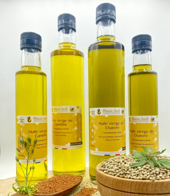 Maison Gault-huiles-assortiment