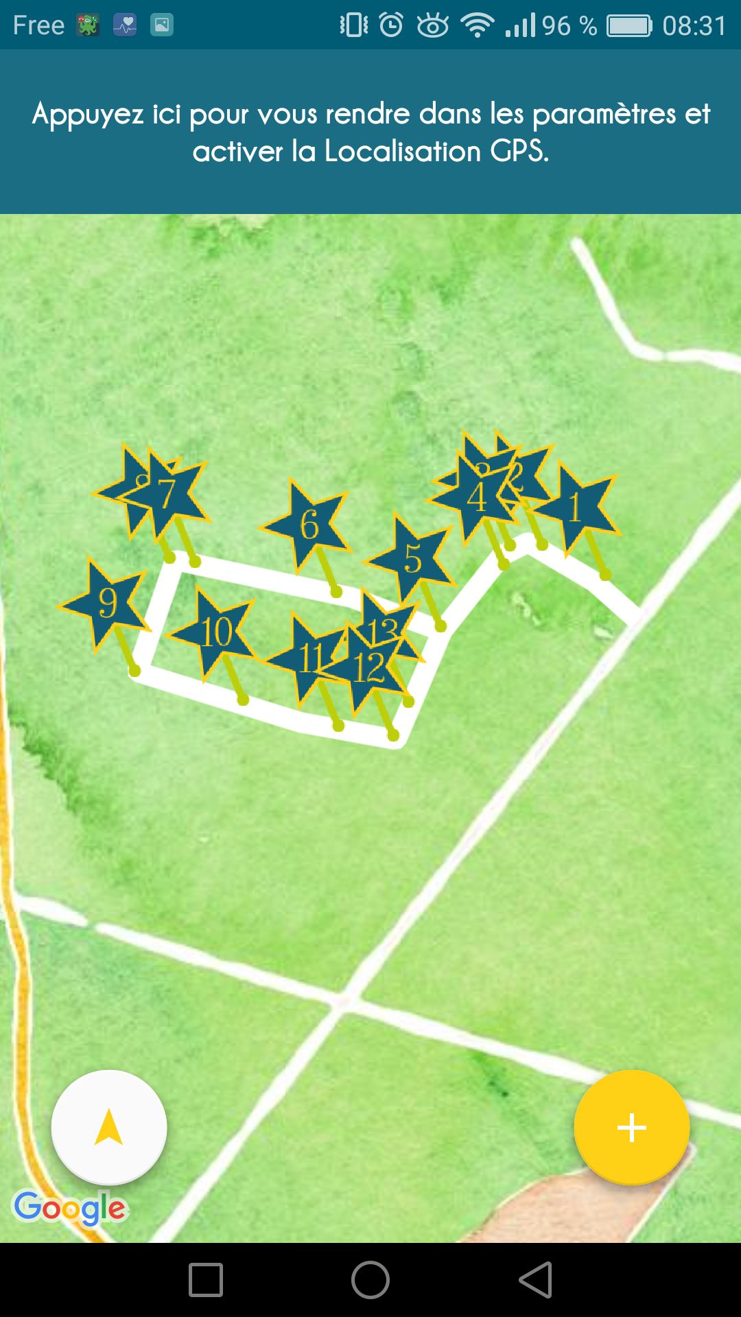 Sentier ludique Sur la Piste de Merveille