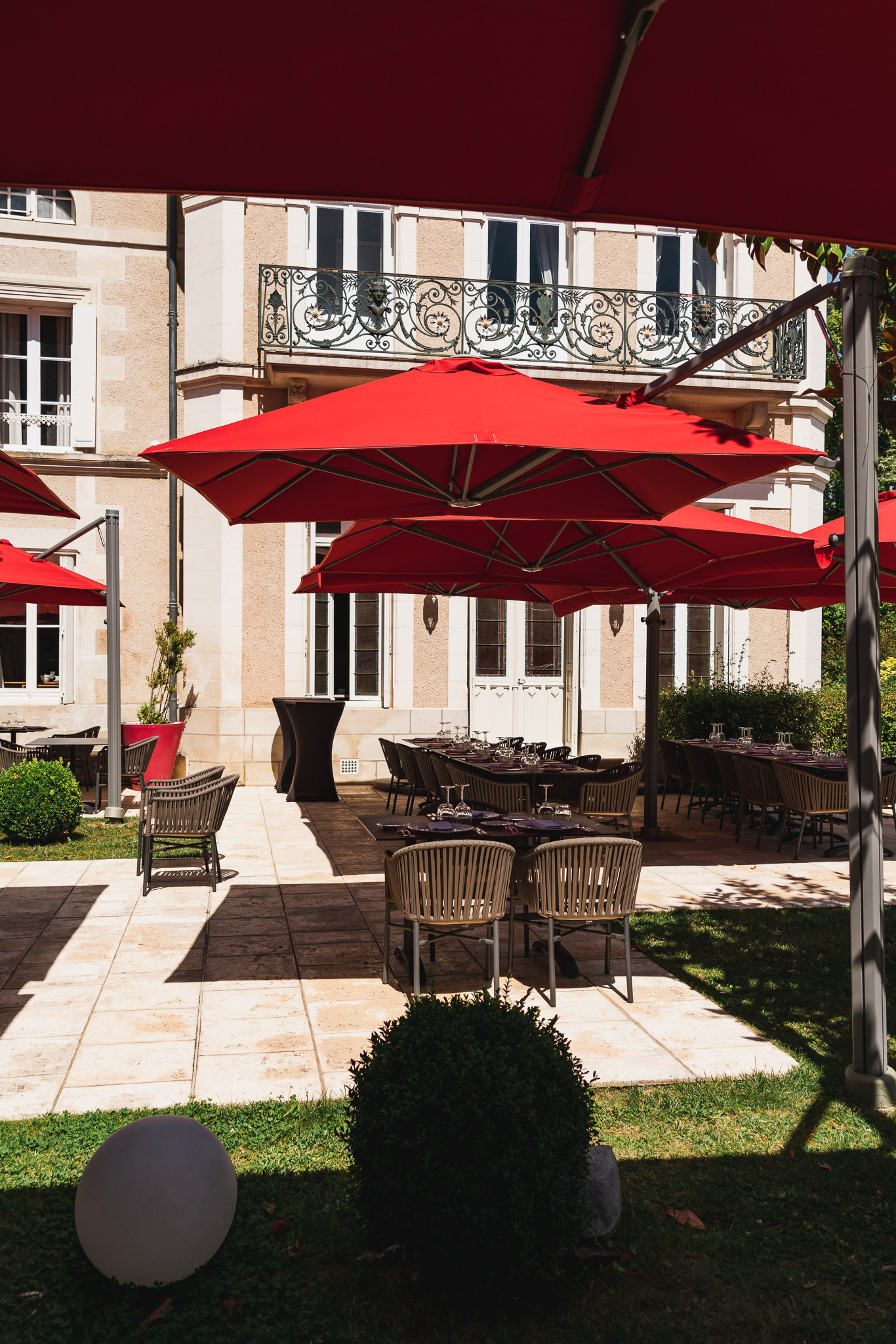 La Table du Clos - Lieu pour événements professionnels à Chasseneuil-Du-Poitou - Séminaires et congrès avec La Vienne Destination Affaires (LVDA)